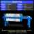 小型板框压滤机污水处理压泥机厢式电动液压工业压滤机滤板滤布 湖蓝色 8平方手动500*500滤板18