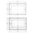 380*260*105/120/140室外防水接线盒F11电气密封箱户外塑料控制箱 380*260*105mm(新料)