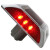 XMSJ led道钉警示灯路钉反光指示灯地砖灯同频交通发光GPS太阳能道钉灯 太阳能圆形地埋八灯款