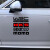 贤狐车门对贴创意文字车贴纸汽车英文车身侧门网红个性遮挡划痕套贴长 款式22单张 价格