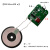 15W大功率快速无线充电器模块电路板PCBA板+线圈qi通用安卓支持快充弹窗动画QCPD协议改装 模块15WTypeC口