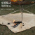 谋福（CNMF）户外野营垫 玻璃纤维灭火毯野餐垫地垫(规格七60*80)