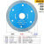 劲诚瓷砖切割片干切角磨机切割机刀陶瓷玻化砖专用金刚石锯片 锋速108齿(细齿)105*20*1.2