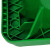 Supercloud(舒蔻)户外垃圾桶垃圾桶大号分类垃圾桶加厚50L带轮带盖工业小区物业环卫果 240L绿色特厚款