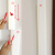 护角条 墙护角PVC护墙角保护条粘贴免打孔客厅墙护角防撞条阳角线 25mm白色玫瑰 1m