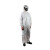 雷克兰（Lakeland） 一次性防护服防尘防化白色带帽连体服赛服佳 ESGP528W 白色 定制 M码