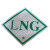汽车CNG标识贴反光标识LNGLPG标签贴膜燃气车反光标志1228车贴 CNG小号2张
