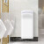 洛港 功率升级2000W 高档双电机6666白色 干手器烘手器卫生间商用全自动感应干手机厕所烘干机
