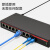 netLINK 百兆1光8电+1光1电单模双纤光纤收发器 工程电信级 1对 HTB-1100S/8FE-40KM+HTB-1100S-40KM