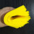 谐晟 VCI气相防锈袋 加厚18丝自封袋金属工业防潮PE塑料包装袋 黄色 30*40cm 100个/包