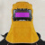 山头林村牛皮电焊面罩焊工焊接防护面具隔热翻盖烧焊自动变光头戴式焊帽 单独小视野变光镜片