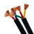 江南电缆国标铜芯电缆线ZR-RVV2 3 45芯10 16 25 35平方护套线电力 国标软芯2*25平方/10米