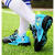 LIHM U官方李·宁寕儿童足球鞋男童男孩训练专用小学生男款旋转纽扣运动 白色升级款 34码