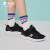特步(XTEP)童鞋夏季男童运动休闲跑步儿童鞋 680215119575 黑白-大网孔 38