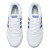 阿迪达斯 （adidas）neo男鞋 2024新款运动鞋休闲鞋HOOPS 2.0 耐磨轻便透气低帮板鞋男 HOOPS 2.0/白色-蓝色/YT 41