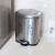 迪恩斯（DEANS）不锈钢脚踏垃圾桶分类垃圾桶带盖双桶干湿分离办公室厨房客厅商用脚踩式10升 D-8036B