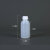 化科 塑料瓶 半透明液体瓶 药瓶 PE水剂瓶 分装瓶 100ml防盗盖（1000个） 