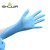 尚和手套一次性丁腈手套耐磨型 实验100只装 蓝色883 28899 L码