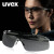 uvex防护眼镜护目镜防风眼镜挡风透明骑行防尘劳保打磨9072213