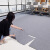 现代简约办公室商用地毯拼接地垫 耐磨防滑脚垫 克里曼-浅灰 50*50cm