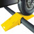 Checkers UHB4045 一槽大型线缆保护带，黄色