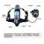 3C正压式6.8L碳纤维RHZK6/30正压式消防空气呼吸器6L钢瓶自给面罩 3C认证6.8L正压式空气呼吸器:不含钢瓶保护套