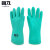 回力 丁腈加棉手套 HL-8819 绿色 XL 1双（5双起订）