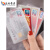 华纳海姆（Vanaheimr）透明磨砂防磁银行卡套IC卡套身份证件卡套多功能防水防消磁保护套 两联【16张】