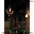 Lepptoy美式复古壁灯工业风LOFT实木创意个性酒吧怀旧咖啡馆餐厅船木装饰 A款-方板玻璃