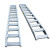 收割机爬梯插秧机拖拉机叉车铝合金梯子跳板爬车梯定制高强度专用 长4.2米宽48cm五吨 一对