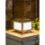 动真格（DongZhenGe）太阳能柱头灯户外防水庭院别墅墙头围墙柱子大门口门柱灯接电AA 接电款 古铜色40CM 送LED光源