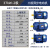 铜芯国标电机11KW1518.52230374555千瓦三相异步电动机380V 铜芯国标37KW2极