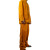 大杨865牛皮电焊服套装 小码 耐磨防烫工作服焊接阻燃防护服焊工劳保服