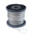 越星不锈钢钢丝绳细软 1 1.5 2 3 4 5 6mm晒衣绳晾衣绳晾衣架钢丝 1.5mm钢丝绳(1卷100米) 送40个铝套
