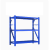 货架材质铁质高度1.5m长度2m宽度0.4m承重200kg层数三层