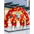 开业气氛布置用品气球拱门立柱商场店铺面门口装饰花篮喜庆典活动 开业大吉拱门套餐A
