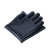 安全牌（AN QUAN PAI）SY001耐油手套 天然橡胶材质防水耐磨 长40cm 黑色均码1副