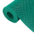 尚美巢品 PVC防滑垫镂空防滑地垫防水脚垫塑料地垫4.5mm加厚1.2米宽*1米长 绿色（拍几米就是几米长）