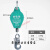 双壳防坠器3米防坠器高空自锁速差防坠落保护器电梯塔吊施工32F52F1 工业型300公斤5米