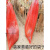 网袋装大蒜洋葱加密网眼编织袋鸡鸭包装袋南瓜土豆网兜工业品 桔红色加密50x80(承重约50斤 100条