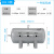 小型储气罐气泵气包5升10L20升50升压力罐空压机储气罐气压缓冲罐 10L E款