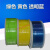 适用黄色 绿色PU85气管软管外径8MM128106564透明蓝 乳白色管 4*2.5透明绿200米
