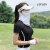 FX男女透气高尔夫防晒面罩夏季脖子防紫外线冰丝面纱 白色（均码）现货速发