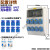 工业箱电源检修箱户外移动三级配电箱塑料工地防水航空箱 016(ABS_IP67)
