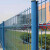 桃型柱护栏围网工厂区别墅定制机场三折弯围墙栅栏高速公路隔离网 (1.2米高2.5米宽)4.0粗+柱