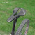 GUB碳纤维自行车坐垫山地车马鞍公路车骑行鞍座超轻碳弓碳板座包 黑色153MM