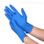 ABDTABDT 丁腈手套 防护手套 一次性乳胶 实验室无尘手套 检查 多用途 薄款蓝色100只盒装 M