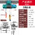 电动葫芦钢丝绳电动葫芦380V/1T吊机/2t/3吨5T10吨起重机国标 高配CD型5吨6米(铜芯电机)