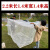 装泡沫尼龙网袋大大码打包带塑料编织袋泡沫网包网袋子纱网大码 2.2米长x1.4宽x1.4高带盖子 普通布料