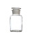 庄太太 实验室广口瓶 透明磨口玻璃试剂瓶【5000ml/单个】ZTT1181